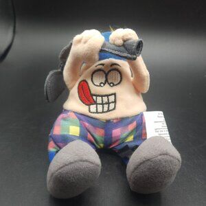 Vintage 1998 Silly Slammers McDivot #34 golf player funny sounds collectible